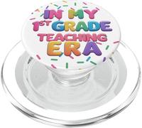 In my first 1st grade teaching era reading math fun teacher PopSockets PopGrip for MagSafe