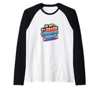 In my first 1st grade teaching era reading math fun teacher Raglan Baseball Tee