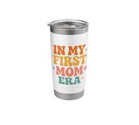 in My First Mom Era - Mother Mama Stainless Steel Insulated Tumbler