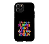 In My Flower Girl Era Wedding Groovy Case for iPhone 11 Pro
