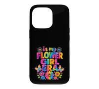 In My Flower Girl Era Wedding Groovy Case for iPhone 13 Pro