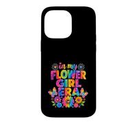 In My Flower Girl Era Wedding Groovy Case for iPhone 14 Pro Max
