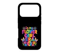 In My Flower Girl Era Wedding Groovy Case for iPhone 17 Pro