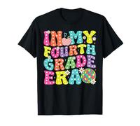 In My Fourth Grade Era 4th Grade Girl Teacher Back To School T-Shirt