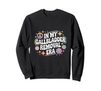 In My Gallbladder Removal Era Funny Recovery Sweatshirt