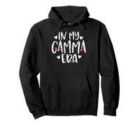 In My Gamma Era Flower Letter Floral For Gamma Pullover Hoodie