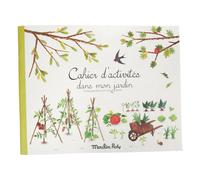 In My Garden Activity Book - Le jardin du Moulin Multicoloured one size