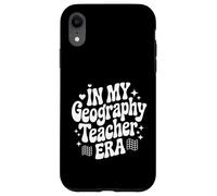 In My Geography Teacher Era, Funny Social Studies Instructor Case for iPhone XR