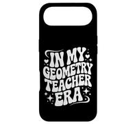 In My Geometry Teacher Era, Funny Math Educator Case for iPhone Air