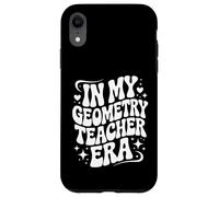 In My Geometry Teacher Era, Funny Math Educator Case for iPhone XR