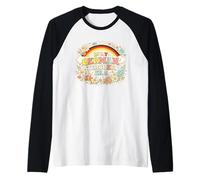 in My German Teacher Era Funny German Language Teacher Raglan Baseball Tee