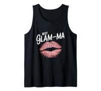 in My Glam Ma Era for Grandma First Time Grandma Glamma Tank Top