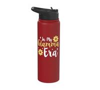 in My Glamma Era Grandparent Stainless Steel Insulated Water Bottle