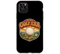 In My Golf Era Retro Groovy Vintage Player Golfer Golfing Case for iPhone 11 Pro Max