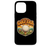 In My Golf Era Retro Groovy Vintage Player Golfer Golfing Case for iPhone 13 Pro Max