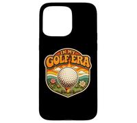In My Golf Era Retro Groovy Vintage Player Golfer Golfing Case for iPhone 15 Pro Max