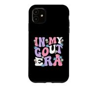 In My Gout Era Groovy Chronic Pain Humor Case for iPhone 11