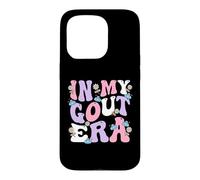 In My Gout Era Groovy Chronic Pain Humor Case for iPhone 15 Pro