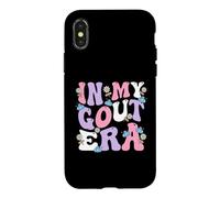 In My Gout Era Groovy Chronic Pain Humor Case for iPhone X/XS