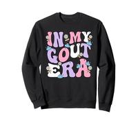 In My Gout Era Groovy Chronic Pain Humor Sweatshirt