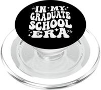 In My Graduate School Era, Grad Student PhD Masters PopSockets PopGrip for MagSafe
