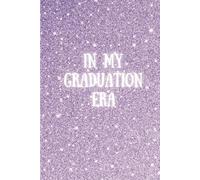 In my Graduation Era: 6" X 9", 100 pages, wide ruled notebook sheets. Perfect for dreaming, planning, documenting and tracking.