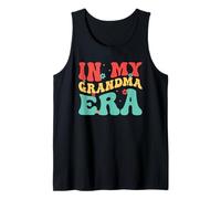 In My Grandma Era Mama Nana Mimi Grammie Gigi Grandmother Tank Top
