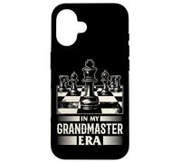 In My Grandmaster Era Chess Mastery Design Case for iPhone 16