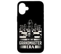 In My Grandmaster Era Chess Mastery Design Case for iPhone 16 Plus