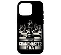 In My Grandmaster Era Chess Mastery Design Case for iPhone 16 Pro