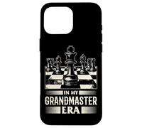 In My Grandmaster Era Chess Mastery Design Case for iPhone 16 Pro Max