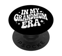 In My Grandmum Era, Funny British Grandma PopSockets Adhesive PopGrip