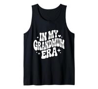 in My Grandmum Era, Funny British Grandma Tank Top