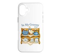 In My Granny Era Cozy Cottage Kitchen Art Case for iPhone 16 Plus