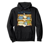In My Granny Era Cozy Cottage Kitchen Art Pullover Hoodie