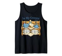 in My Granny Era Cozy Cottage Shelf Art Tank Top