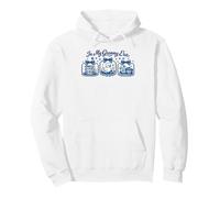 In My Granny Era Vintage Duck Tea Party Aesthetic Pullover Hoodie