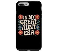 In My Great Aunt Era Family Bonding Aunt Inspiration Case for iPhone 7 Plus/8 Plus