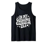 in My Guidance Counselor Era, Funny School Counselor Tank Top