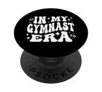 In My Gymnast Era, Gymnastics Team, Tumbling Athlete PopSockets Adhesive PopGrip