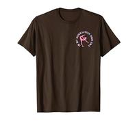 in My Gymnastics Mom Era Funny Pocket Print Mother's Day T-Shirt, Men, Brown, Medium