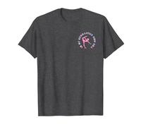 in My Gymnastics Mom Era Funny Pocket Print Mother's Day T-Shirt, Men, Dark Heather Grey, 3X-Large