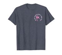 in My Gymnastics Mom Era Funny Pocket Print Mother's Day T-Shirt, Men, Heather Blue, Medium