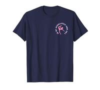 in My Gymnastics Mom Era Funny Pocket Print Mother's Day T-Shirt, Men, Navy Blue, Medium