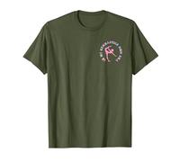in My Gymnastics Mom Era Funny Pocket Print Mother's Day T-Shirt, Men, Olive Green, Medium