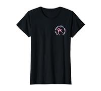 in My Gymnastics Mom Era Funny Pocket Print Mother's Day T-Shirt, Women, Black, Medium