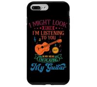 In My Head I'm Playing A Guitar Funny Guitarist Guitar Case for iPhone 7 Plus/8 Plus