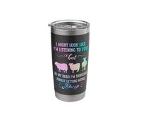 in My Head I'm Thinking About Getting More Chickens Lover Stainless Steel Insulated Tumbler