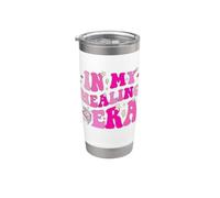 in My Healing Era Groovy Stainless Steel Insulated Tumbler