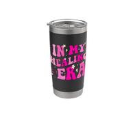 in My Healing Era Groovy Stainless Steel Insulated Tumbler